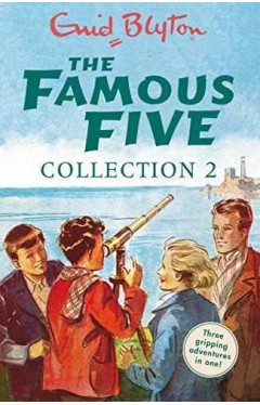 The Famous Five Collection 2: Books 4-6 (Famous Five: Gift Books and Collections) - Paperback